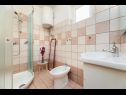 Apartments Ivano A1(4+1) Vrbnik - Island Krk  - Apartment - A1(4+1): bathroom