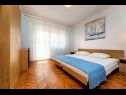 Apartments Ivano A1(4+1) Vrbnik - Island Krk  - Apartment - A1(4+1): bedroom