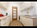 Apartments Ivano A1(4+1) Vrbnik - Island Krk  - Apartment - A1(4+1): kitchen