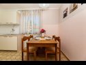 Apartments Ivano A1(4+1) Vrbnik - Island Krk  - Apartment - A1(4+1): dining room