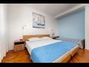 Apartments Ivano A1(4+1) Vrbnik - Island Krk  - Apartment - A1(4+1): bedroom
