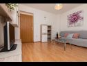 Apartments Ivano A1(4+1) Vrbnik - Island Krk  - Apartment - A1(4+1): living room