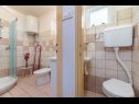 Apartments Ivano A1(4+1) Vrbnik - Island Krk  - Apartment - A1(4+1): toilet