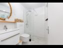 Holiday home Hoda H(4) Vrbnik - Island Krk  - Croatia - H(4): bathroom with toilet