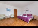Apartments Juri A1(2+2), A2(2+2) Vrbnik - Island Krk  - Apartment - A1(2+2): bedroom