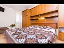 Apartments Brusic A1(2) Vrbnik - Island Krk  - Apartment - A1(2): bedroom