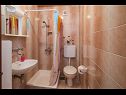 Apartments Marica A1(3+1) Vrbnik - Island Krk  - Apartment - A1(3+1): bathroom with toilet