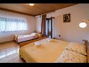 Apartments Marica A1(3) Vrbnik - Island Krk  - Apartment - A1(3): bedroom