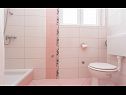 Apartments Vola A1(2), A2(2) Vrbnik - Island Krk  - Apartment - A1(2): bathroom with toilet
