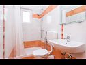 Apartments Vola A1(2), A2(2) Vrbnik - Island Krk  - Apartment - A2(2): bathroom with toilet