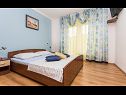 Apartments Vola A1(2), A2(2) Vrbnik - Island Krk  - Apartment - A2(2): bedroom