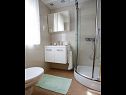 Apartments Luka A1(4), A2(4) Vrbnik - Island Krk  - Apartment - A2(4): bathroom with toilet