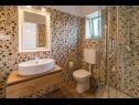 Holiday home Priroda H(4+2) Vrbnik - Island Krk  - Croatia - H(4+2): bathroom with toilet