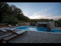 Holiday home Priroda H(4+2) Vrbnik - Island Krk  - Croatia - swimming pool