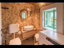 Holiday home Peace - rustic with pool: H(4+2) Vrbnik - Island Krk  - Croatia - H(4+2): bathroom with toilet