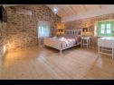 Holiday home Peace - rustic with pool: H(4+2) Vrbnik - Island Krk  - Croatia - H(4+2): bedroom
