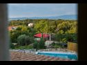 Holiday home Peace - rustic with pool: H(4+2) Vrbnik - Island Krk  - Croatia - H(4+2): view
