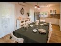 Holiday home Mari - with pool; H(6+2) Vrbnik - Island Krk  - Croatia - H(6+2): kitchen and dining room