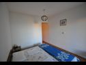 Apartments Pava SA1 (2), SA2 (2) Vrbnik - Island Krk  - Studio apartment - SA1 (2): bedroom