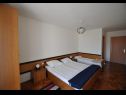 Apartments Pava SA1 (2), SA2 (2) Vrbnik - Island Krk  - Studio apartment - SA2 (2): bedroom