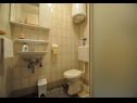 Apartments Pava SA1 (2), SA2 (2) Vrbnik - Island Krk  - Studio apartment - SA2 (2): bathroom with toilet