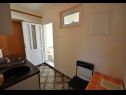 Apartments Pava SA1 (2), SA2 (2) Vrbnik - Island Krk  - Studio apartment - SA2 (2): kitchen and dining room