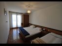 Apartments Pava SA1 (2), SA2 (2) Vrbnik - Island Krk  - Studio apartment - SA2 (2): bedroom