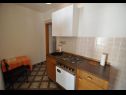 Apartments Pava SA1 (2), SA2 (2) Vrbnik - Island Krk  - Studio apartment - SA2 (2): kitchen and dining room