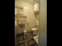 Apartments Pava SA1 (2), SA2 (2) Vrbnik - Island Krk  - Studio apartment - SA2 (2): bathroom with toilet