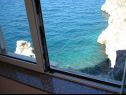 Holiday home Bernardica - on cliffs above sea: H(6+2) Vrbnik - Island Krk  - Croatia - H(6+2): window view