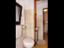 Apartments and rooms Luka - with parking; A1(2+1), A2(2+2), R1(2), R2(2) Vrbnik - Island Krk  - Apartment - A1(2+1): bathroom with toilet