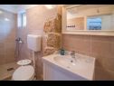 Holiday home Frank - with pool; H(8+2) Vrbnik - Island Krk  - Croatia - H(8+2): bathroom with toilet