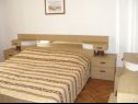 Apartments Supec - near the sea: A1(4), A2(4) Vrbnik - Island Krk  - Apartment - A1(4): bedroom