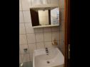 Apartments Supec - near the sea: A1(4), A2(4) Vrbnik - Island Krk  - Apartment - A2(4): bathroom with toilet
