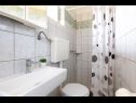 Apartments SaMa A1(2+1) Vrbnik - Island Krk  - Apartment - A1(2+1): bathroom with toilet