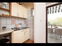 Apartments SaMa A1(2+1) Vrbnik - Island Krk  - Apartment - A1(2+1): kitchen