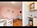 Apartments SaMa A1(2+1) Vrbnik - Island Krk  - Apartment - A1(2+1): living room