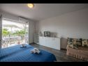 Apartments Miriam - 200m from beach: SA1(2+1) Ika - Kvarner  - Studio apartment - SA1(2+1): bedroom
