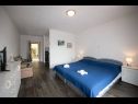 Apartments Miriam - 200m from beach: SA1(2+1) Ika - Kvarner  - Studio apartment - SA1(2+1): bedroom