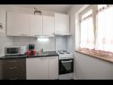 Apartments Miriam - 200m from beach: SA1(2+1), A2(2+2) Ika - Kvarner  - Studio apartment - SA1(2+1): kitchen