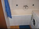 Apartments Wish - 150m from the sea A1(2+2) Lovran - Kvarner  - Apartment - A1(2+2): bathroom with toilet