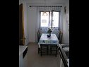 Apartments Wish - 150m from the sea A1(2+2) Lovran - Kvarner  - Apartment - A1(2+2): dining room