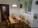 Apartments Zeljka - free parking A1(4+1) Opatija - Kvarner  - Apartment - A1(4+1): dining room
