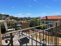 Apartments Vatro - with balcony and free parking: A1(2+1) Rijeka - Kvarner  - Apartment - A1(2+1): balcony view