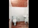 Holiday home Dub - forest nature: H(8) Fuzine - Lika and Gorski kotar - Croatia - H(8): bathroom with toilet