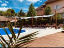 Apartments San - with pool; A1(4), A5(2), SA4(2) Rakovica - Lika and Gorski kotar - swimming pool