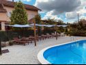 Apartments San - with pool; A1(4), A5(2), SA4(2) Rakovica - Lika and Gorski kotar - swimming pool