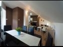 Apartments San - with pool; A1(4), A5(2), SA4(2) Rakovica - Lika and Gorski kotar - Apartment - A1(4): dining room