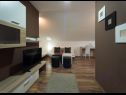 Apartments San - with pool; A1(4), A5(2), SA4(2) Rakovica - Lika and Gorski kotar - Apartment - A1(4): living room