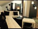 Apartments San - with pool; A1(4), A5(2), SA4(2) Rakovica - Lika and Gorski kotar - Apartment - A1(4): living room